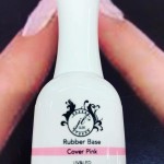 JL Lux Rubber Base Coat Cover Pink 15ml